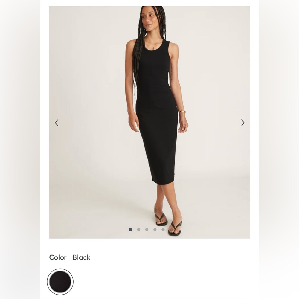 Marine Layer - Lexi daytime midi dress - Large